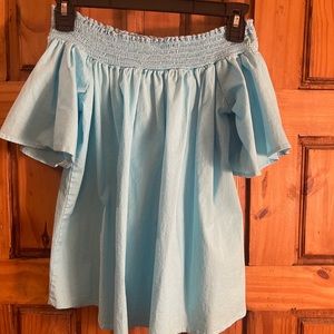 Off the shoulder top